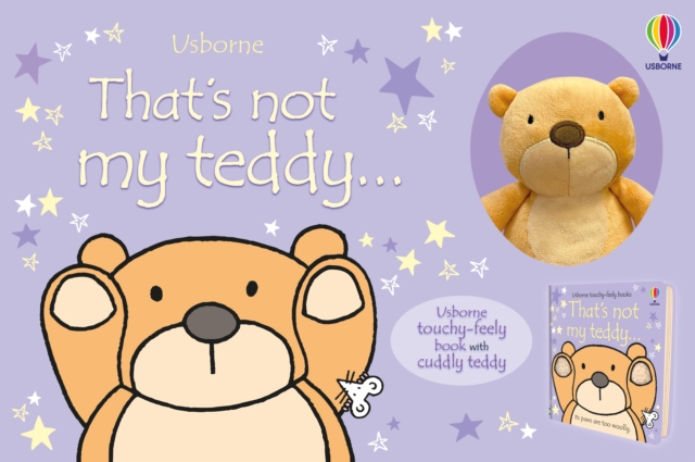 That's not my teddy...book and toy, Multiple-component retail product Book