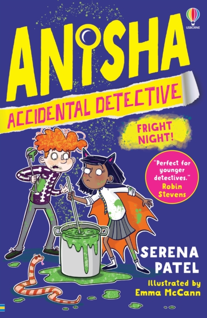 Anisha, Accidental Detective: Fright Night, Paperback / softback Book