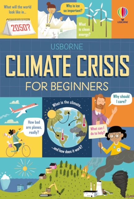 Climate Crisis for Beginners, EPUB eBook