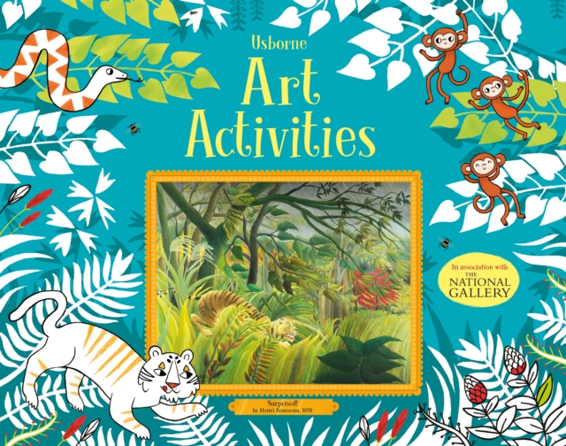 Art Activities, Paperback / softback Book