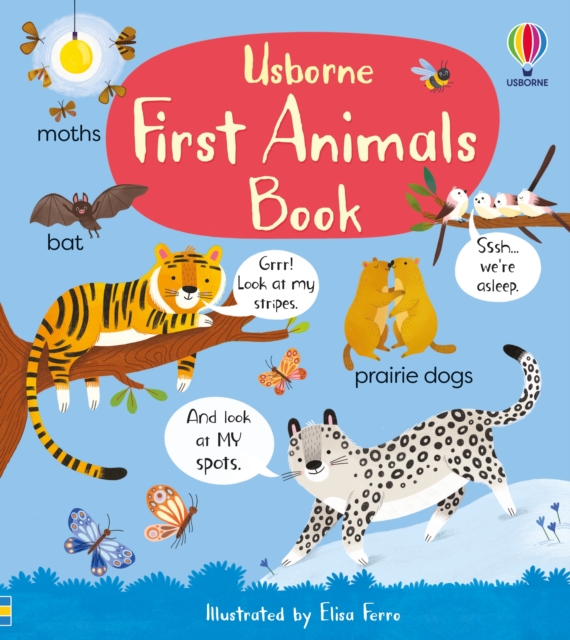 First Animals Book, Board book Book