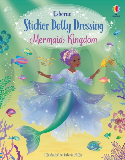 Sticker Dolly Dressing Mermaid Kingdom, Paperback / softback Book