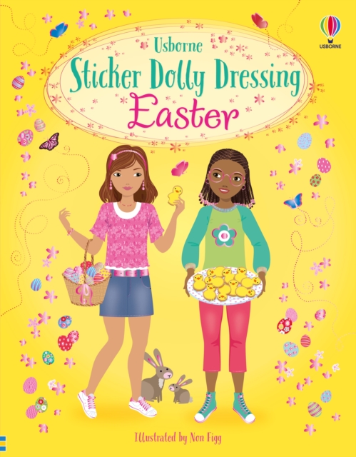 Sticker Dolly Dressing Easter : An Easter And Springtime Book For Children, Paperback / softback Book