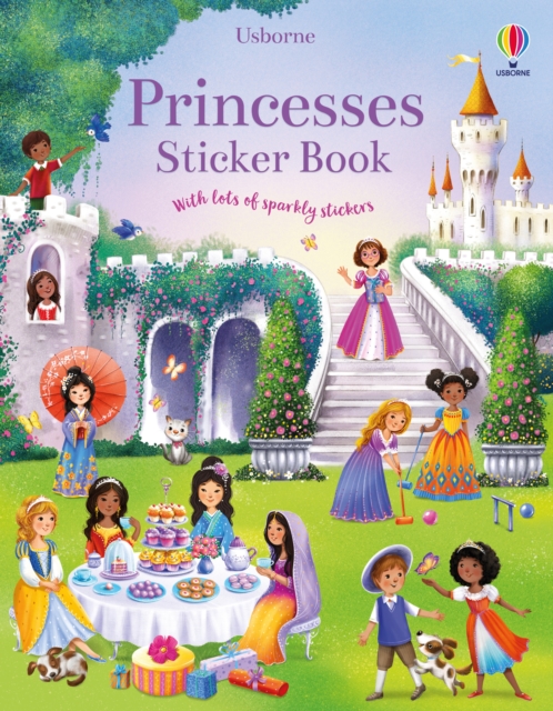 Princesses Sticker Book, Paperback / softback Book