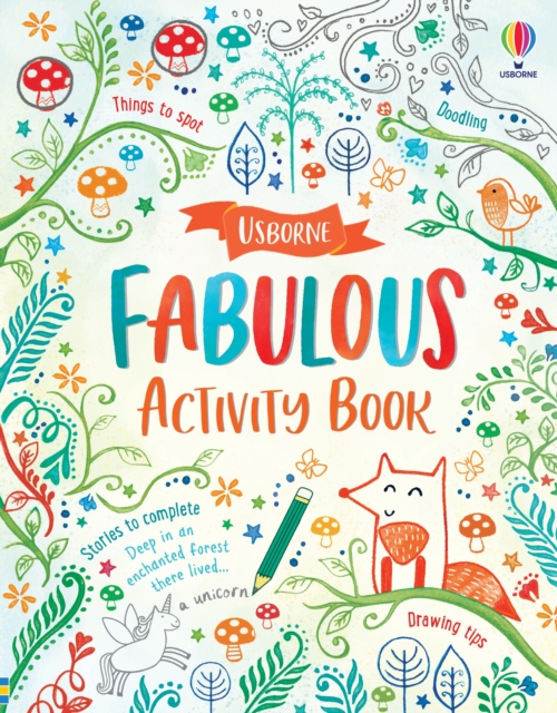 Fabulous Activity Book, Paperback / softback Book