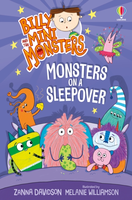 Monsters on a Sleepover, Paperback / softback Book