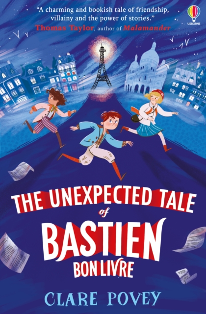 The Unexpected Tale of Bastien Bonlivre, EPUB eBook