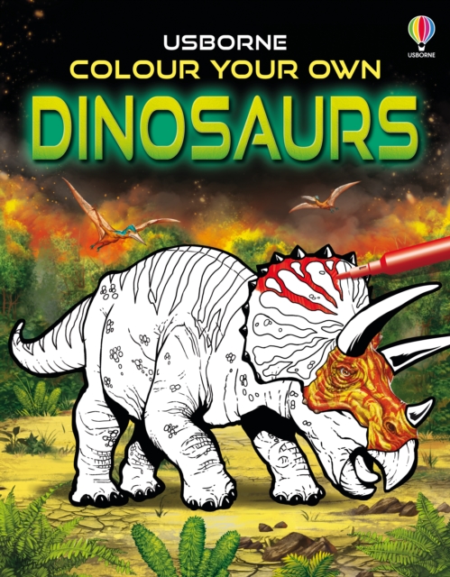 Colour Your Own Dinosaurs, Paperback / softback Book