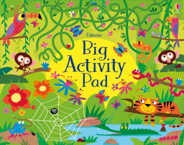 Big Activity Pad, Paperback / softback Book