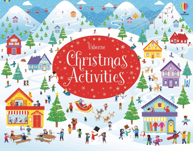 Christmas Activities, Paperback / softback Book