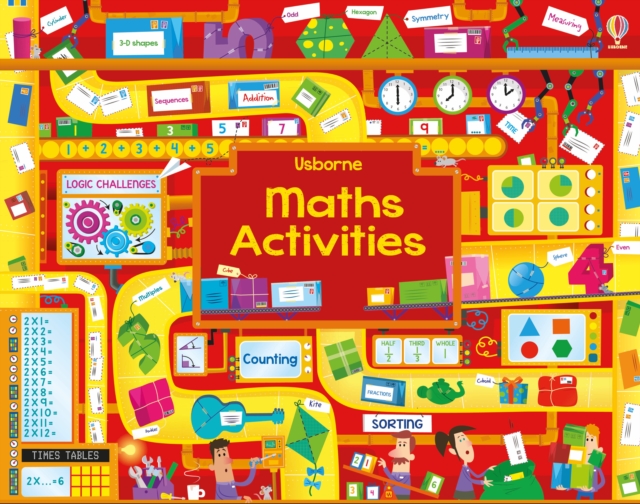 Maths Activities, Paperback / softback Book
