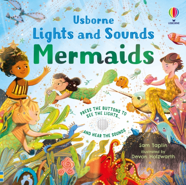 Lights and Sounds Mermaids, Board book Book