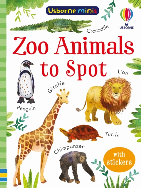 Zoo Animals to Spot, Paperback / softback Book