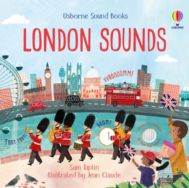 London Sounds, Board book Book