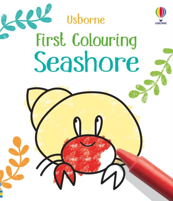 First Colouring Seashore, Paperback / softback Book