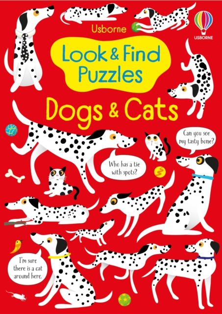Look and Find Puzzles Dogs and Cats, Paperback / softback Book
