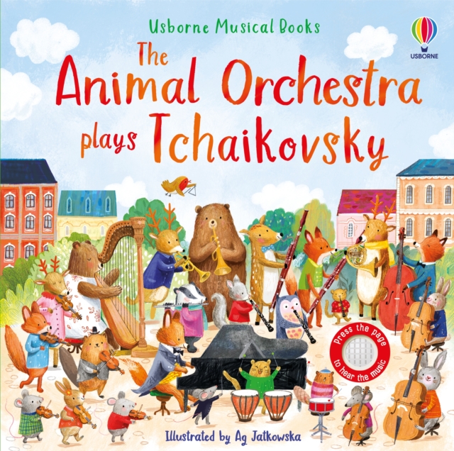 The Animal Orchestra Plays Tchaikovsky, Board book Book