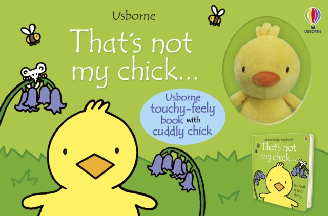 That's not my chick... book and toy, Multiple-component retail product Book