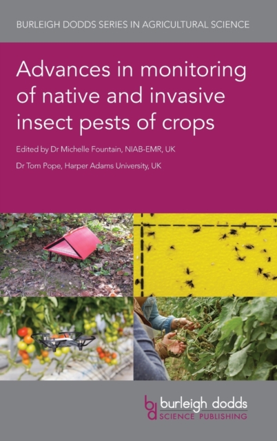 Advances in Monitoring of Native and Invasive Insect Pests of Crops, Hardback Book
