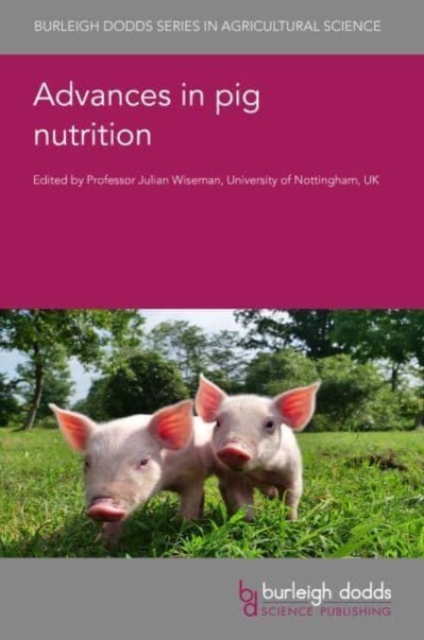 Advances in Pig Nutrition, Hardback Book