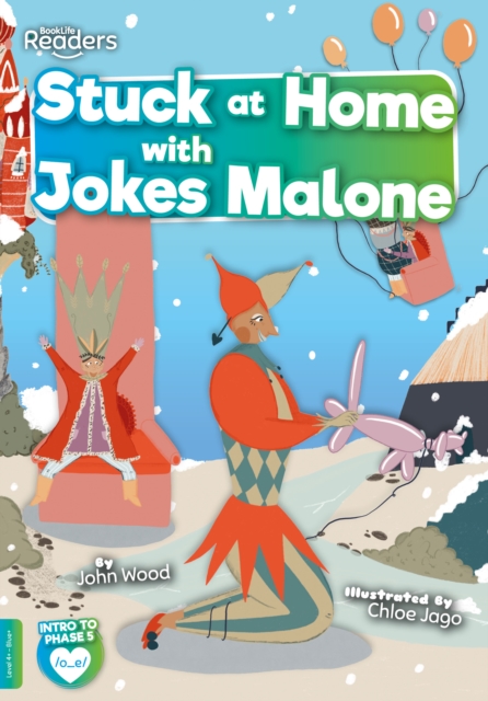 Stuck at Home with Jokes Malone, Paperback / softback Book