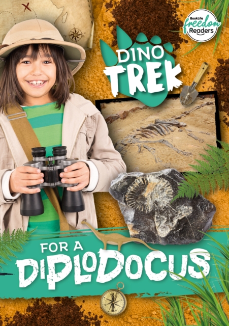 Dino-Trek for a Diplodocus, Paperback / softback Book
