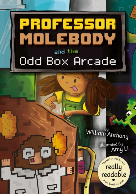 Professor Molebody and the Odd Box Arcade, Paperback / softback Book