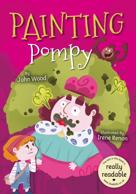 Painting Pompy, Paperback / softback Book