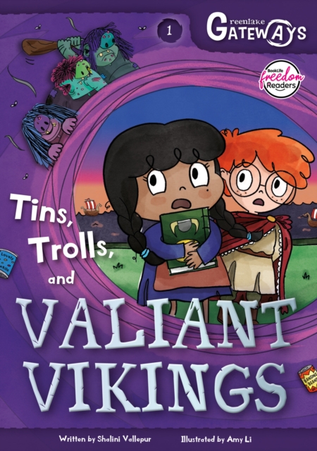 Greenlake Gateways 1: Tins, Trolls and Valiant Vikings, Paperback / softback Book