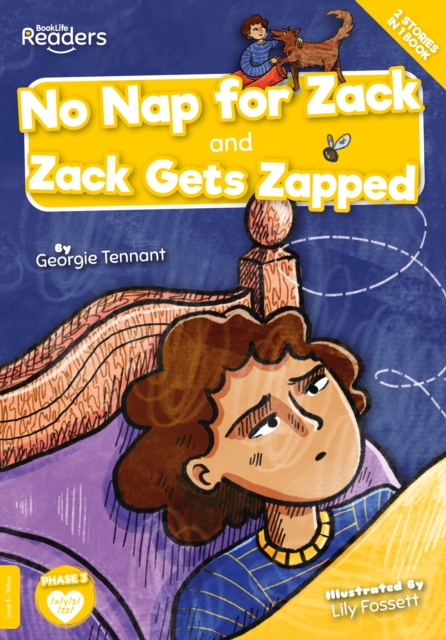 No Nap for Zack and Zack Gets Zapped, Paperback / softback Book