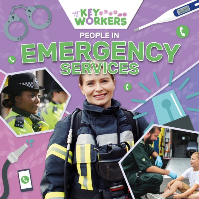 People in the Emergency Services, Hardback Book