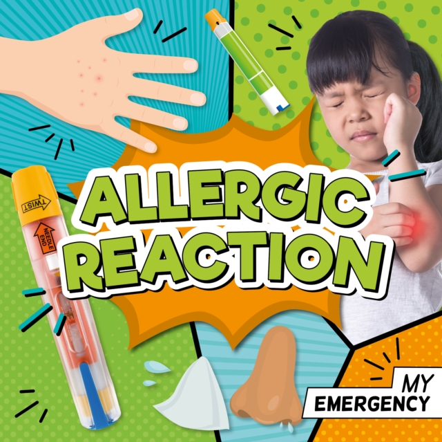 Allergic Reaction, Hardback Book