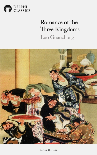 Romance of the Three Kingdoms by Luo Guanzhong Illustrated, EPUB eBook