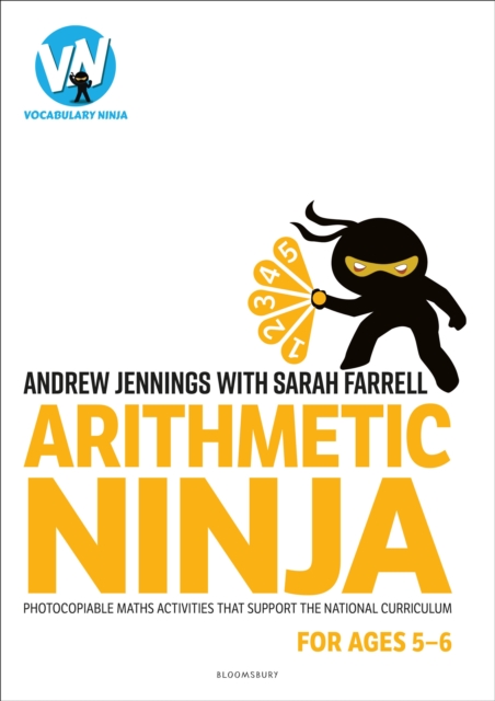 Arithmetic Ninja for Ages 5-6 : Maths activities for Year 1, Paperback / softback Book