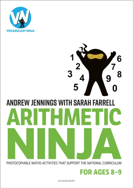 Arithmetic Ninja for Ages 8-9 : Maths activities for Year 4, Paperback / softback Book