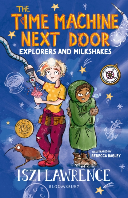 The Time Machine Next Door: Explorers and Milkshakes, EPUB eBook