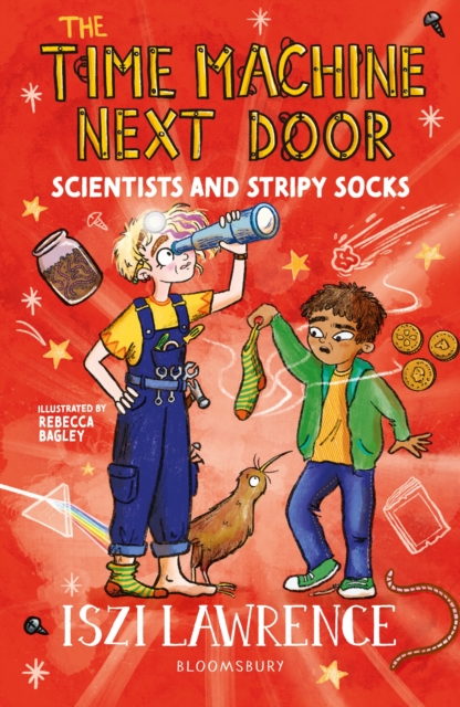 The Time Machine Next Door: Scientists and Stripy Socks, Paperback / softback Book