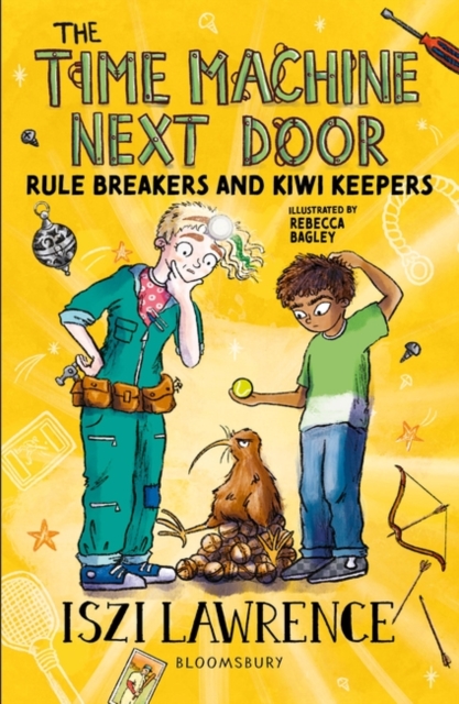 The Time Machine Next Door: Rule Breakers and Kiwi Keepers, Paperback / softback Book