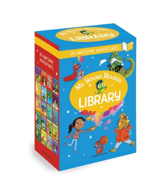 My Young Readers Library : 20 awesome reading books at turquoise, purple, gold, white and lime levels, perfect for children aged 5-7 who are building their reading confidence, Multiple-component retail product Book