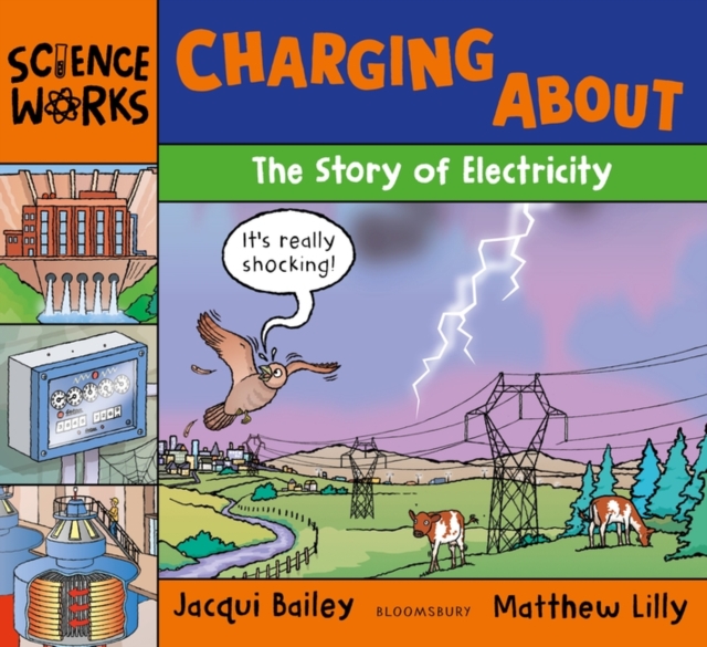 Charging About : The Story of Electricity, EPUB eBook