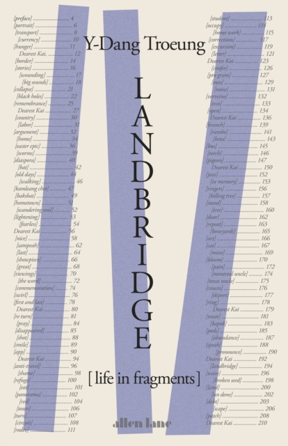 Landbridge : Life in Fragments, EPUB eBook