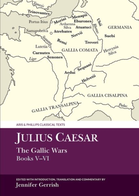 Julius Caesar: The Gallic War Books V-VI, Paperback / softback Book