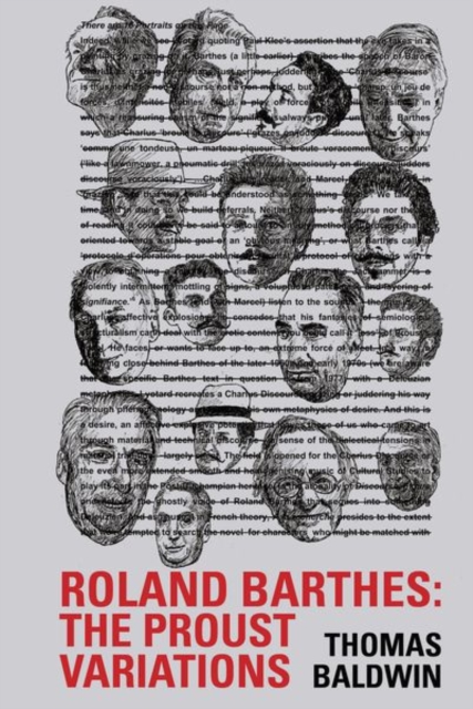 Roland Barthes: The Proust Variations, Paperback / softback Book