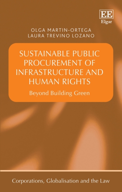Sustainable Public Procurement of Infrastructure and Human Rights, PDF eBook