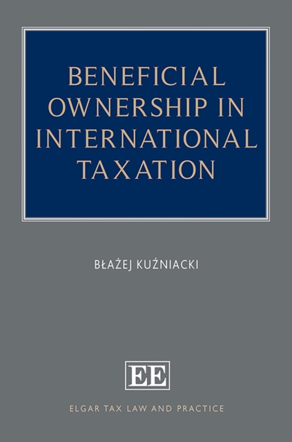 Beneficial Ownership in International Taxation, PDF eBook