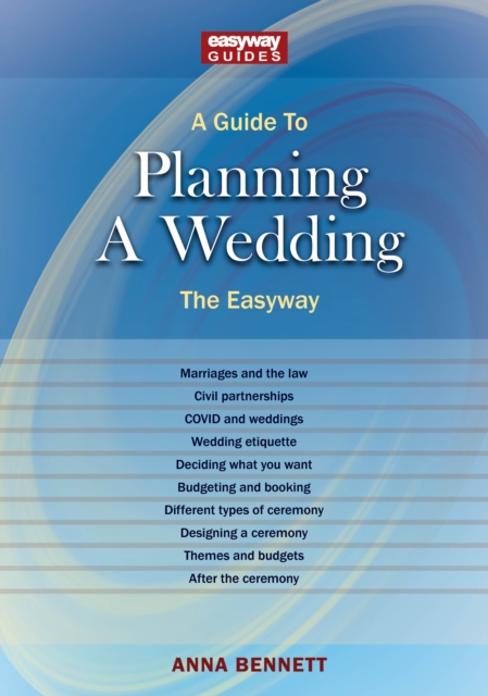 A Guide To Planning A Wedding : The Easyway 2022, Paperback / softback Book