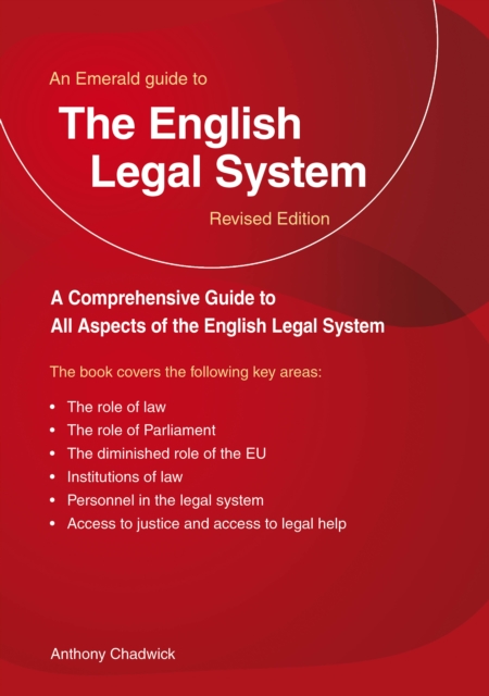 A Guide To The English Legal System : New Edition - 2023, Paperback / softback Book
