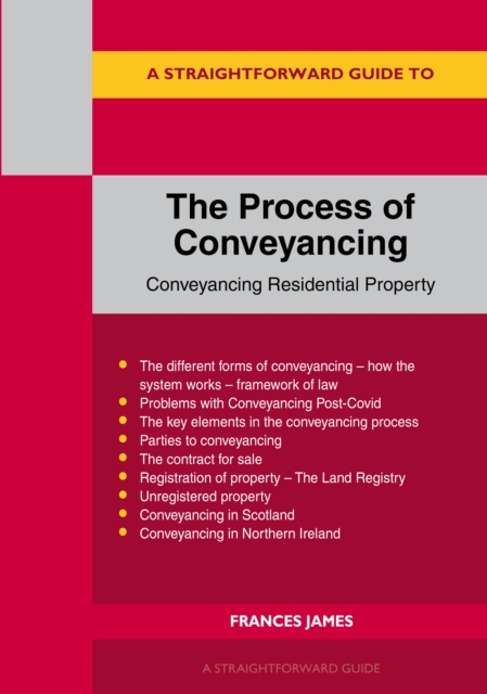 A Straightforward Guide To The Process Of Conveyancing: Revised Edition - 2023, EPUB eBook