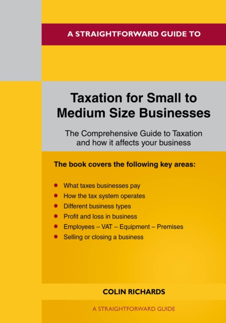 Taxation For Small To Medium Size Business : Revised Edition - 2024, EPUB eBook