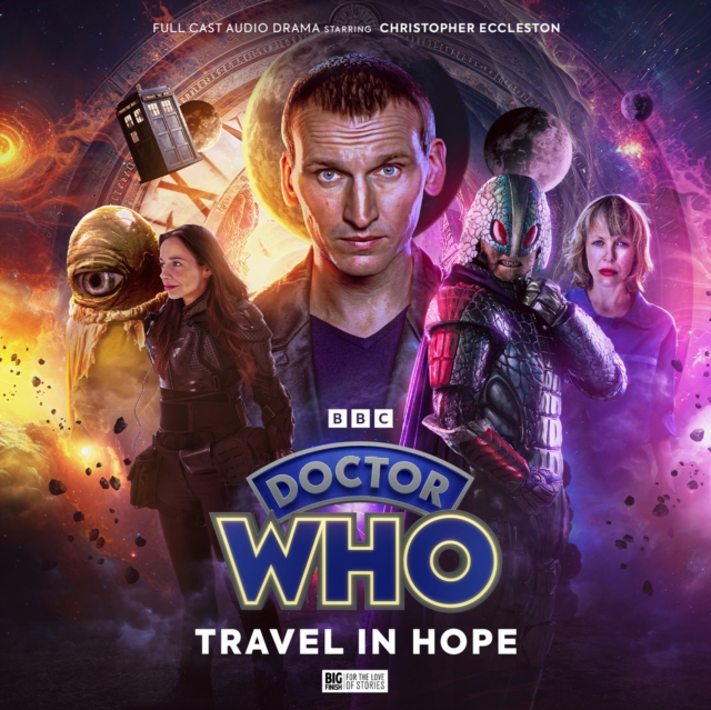 Doctor Who: 3.2 The Ninth Doctor Adventures - Travel In Hope, CD-Audio Book